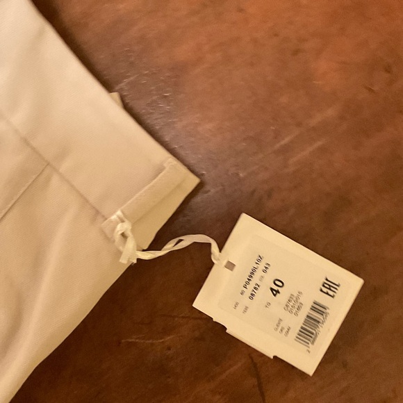 Peserico Cream Ankle Pants - Picture 5 of 5